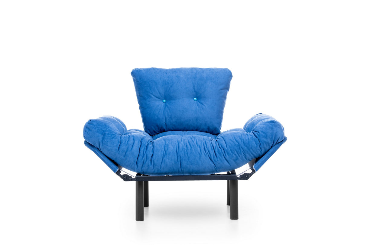 Fauteuil Nitta Single Blauw