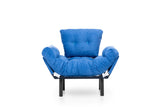 Fauteuil Nitta Single Blauw