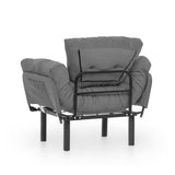 Fauteuil Nitta Single Grijs