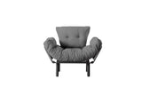 Fauteuil Nitta Single Grijs