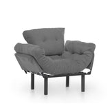 Fauteuil Nitta Single Grijs