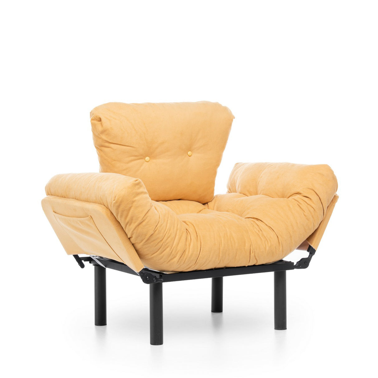 Fauteuil Nitta Single Mustard