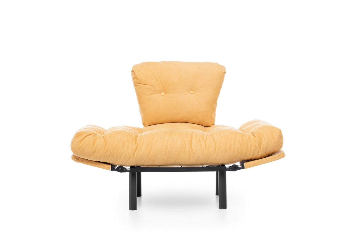 Fauteuil Nitta Single Mustard