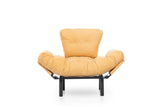 Fauteuil Nitta Single Mustard