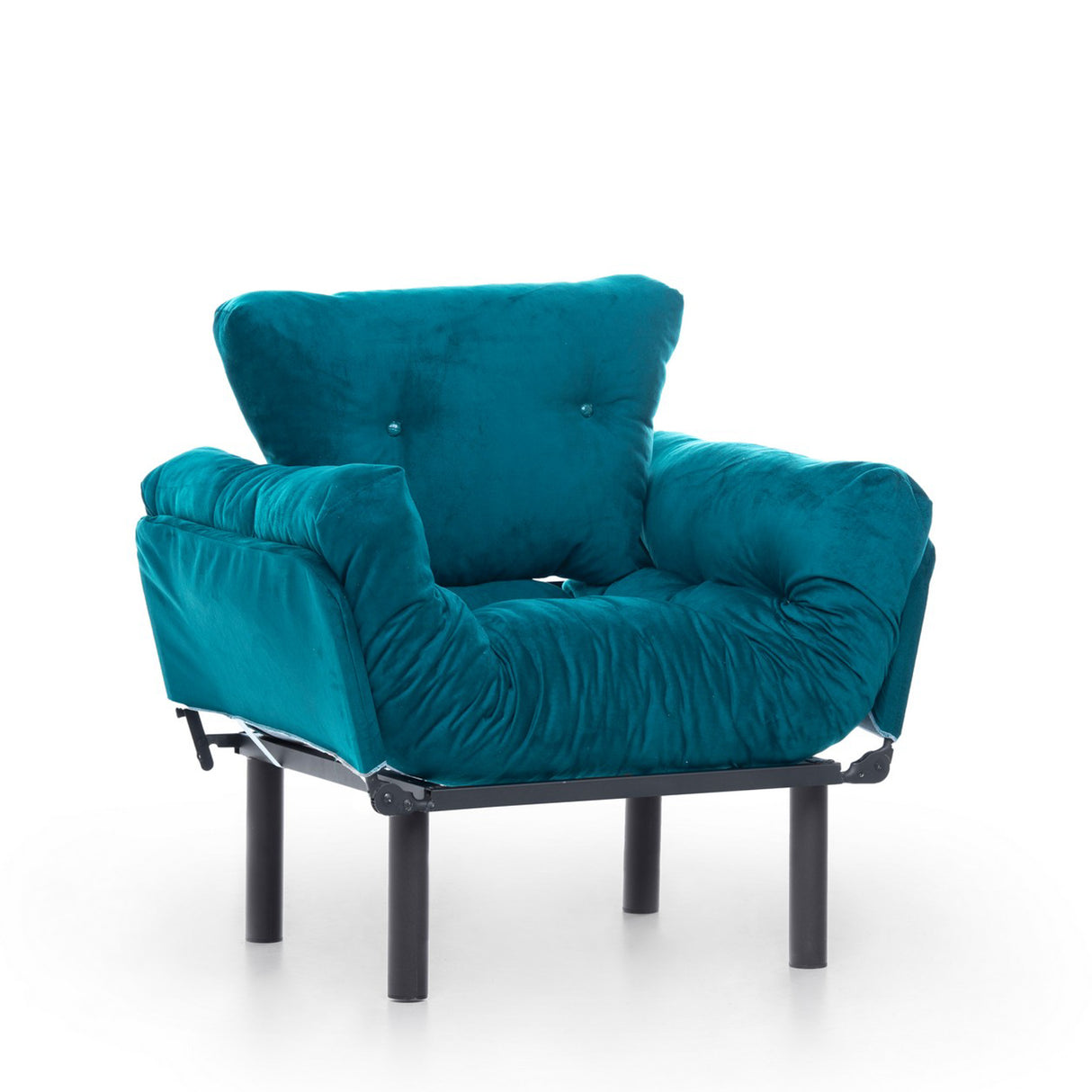 Fauteuil Nitta Single Petrol Groen