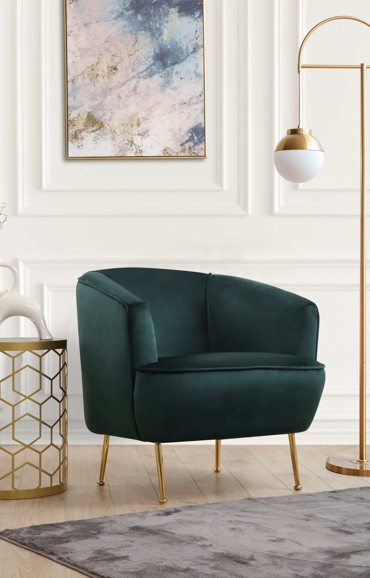 Fauteuil Piccoli Groen