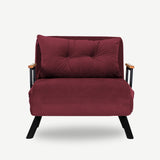 Slaapfauteuil Sando Maroon