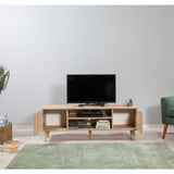 TV Meubel Truva Sonoma Eik Melamine 140x50x40 cm