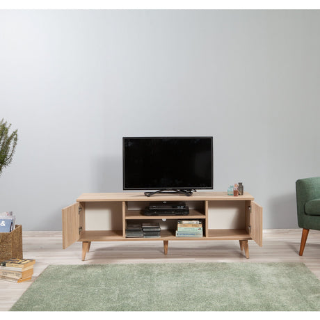 TV Meubel Truva Sonoma Eik Melamine 140x50x40 cm