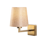 Wandlamp Goud Stof Ashburn