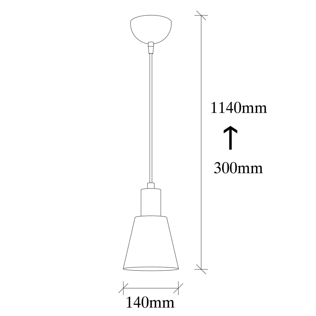 Hanglamp Zwart Nickel Metaal Velora