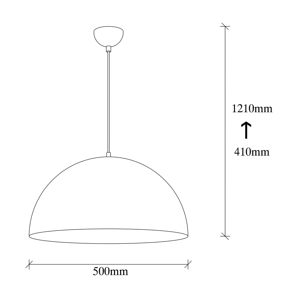 Hanglamp Wit Metaal Echelon