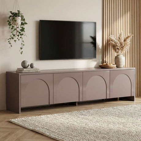 Aurelia tv-meubel 180 cm Atlas Melamine gecoat houtcomposiet