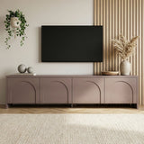 Aurelia tv-meubel 180 cm Atlas Melamine gecoat houtcomposiet