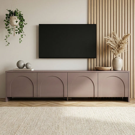Aurelia tv-meubel 180 cm Atlas Melamine gecoat houtcomposiet