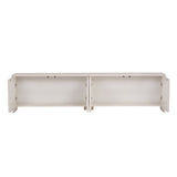 Aurelia tv-meubel crème 180 cm Gemelamineerd hout
