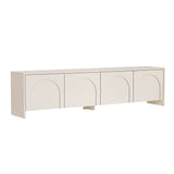 Aurelia tv-meubel crème 180 cm Gemelamineerd hout