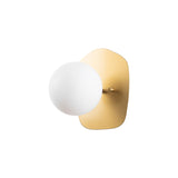 Wandlamp 1-lichts Goud Glas Axel