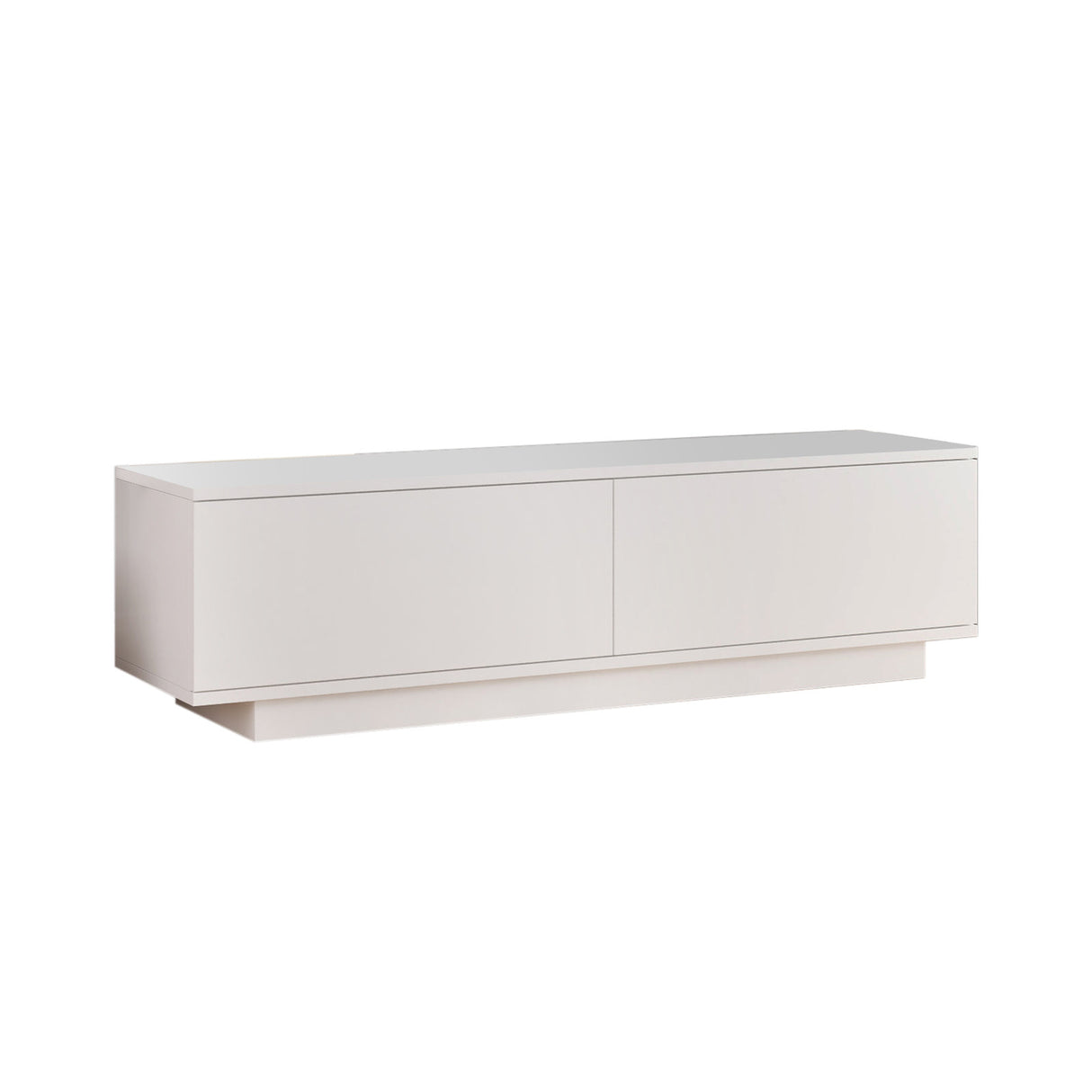 TV Meubel Merida Wit Melamine 140x38,2x35,5 cm