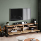 TV Meubel Set Sable Atlantisch Dennenhout Melamine 180x56x35,5 cm