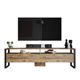 TV Meubel Set Sable Atlantisch Dennenhout Melamine 180x56x35,5 cm