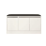 Schoenenkast Aquila Wit Melamine 89,6x45,8x35,5 cm