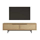 TV Meubel Kosmos Walnoot Eik Melamine 160x45,1x35,5 cm