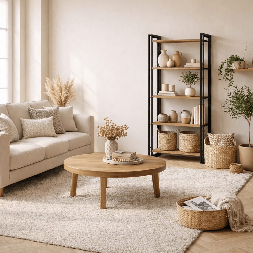 Boekenkast Cosmo Atlantisch Dennenhout Zwart Melamine 60x180x35 cm