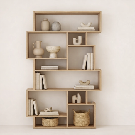 Boekenkast Karmato Sonoma Eik Melamine 96x168,5x25,5 cm