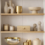 Boekenkast Nautica Atlantisch Dennenhout Wit Melamine 75x168,3x26,8 cm