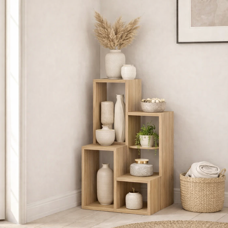 Boekenkast Sule Eik Melamine 42x89x20 cm