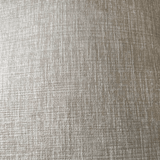 Hoekbank ronde longue beige velvet structuurstof Dwayne - links