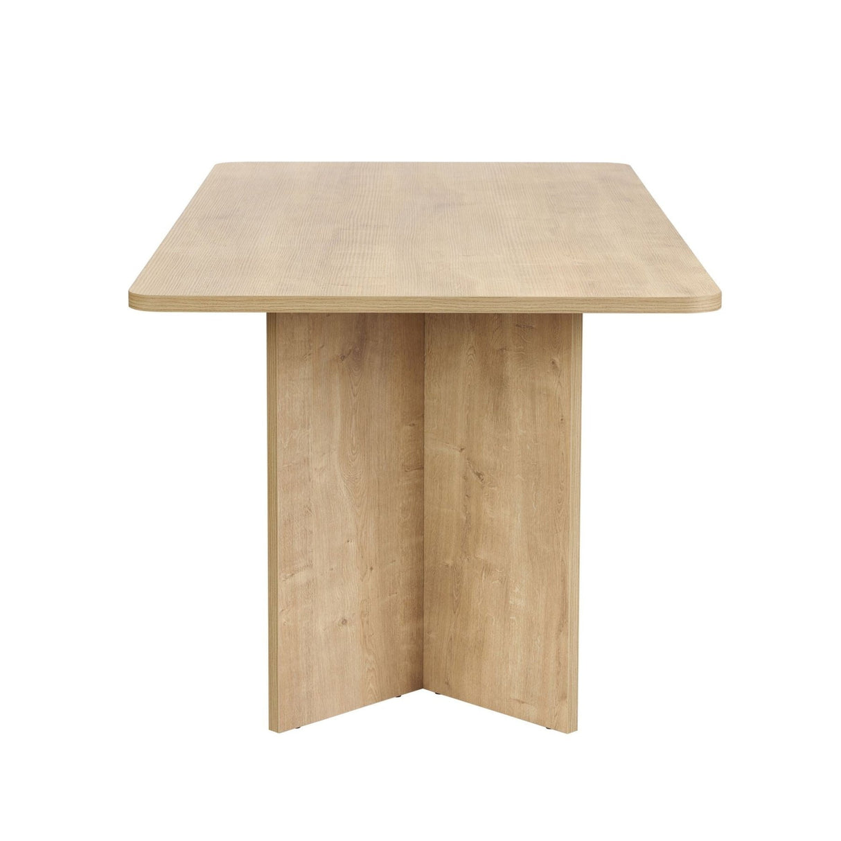 Eettafels - Eettafel Eiken Melamine rechthoekig 180x89,5x75 cm - Linova - Dimehouse