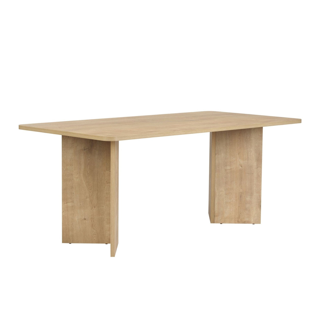 Eettafels - Eettafel Eiken Melamine rechthoekig 180x89,5x75 cm - Linova - Dimehouse