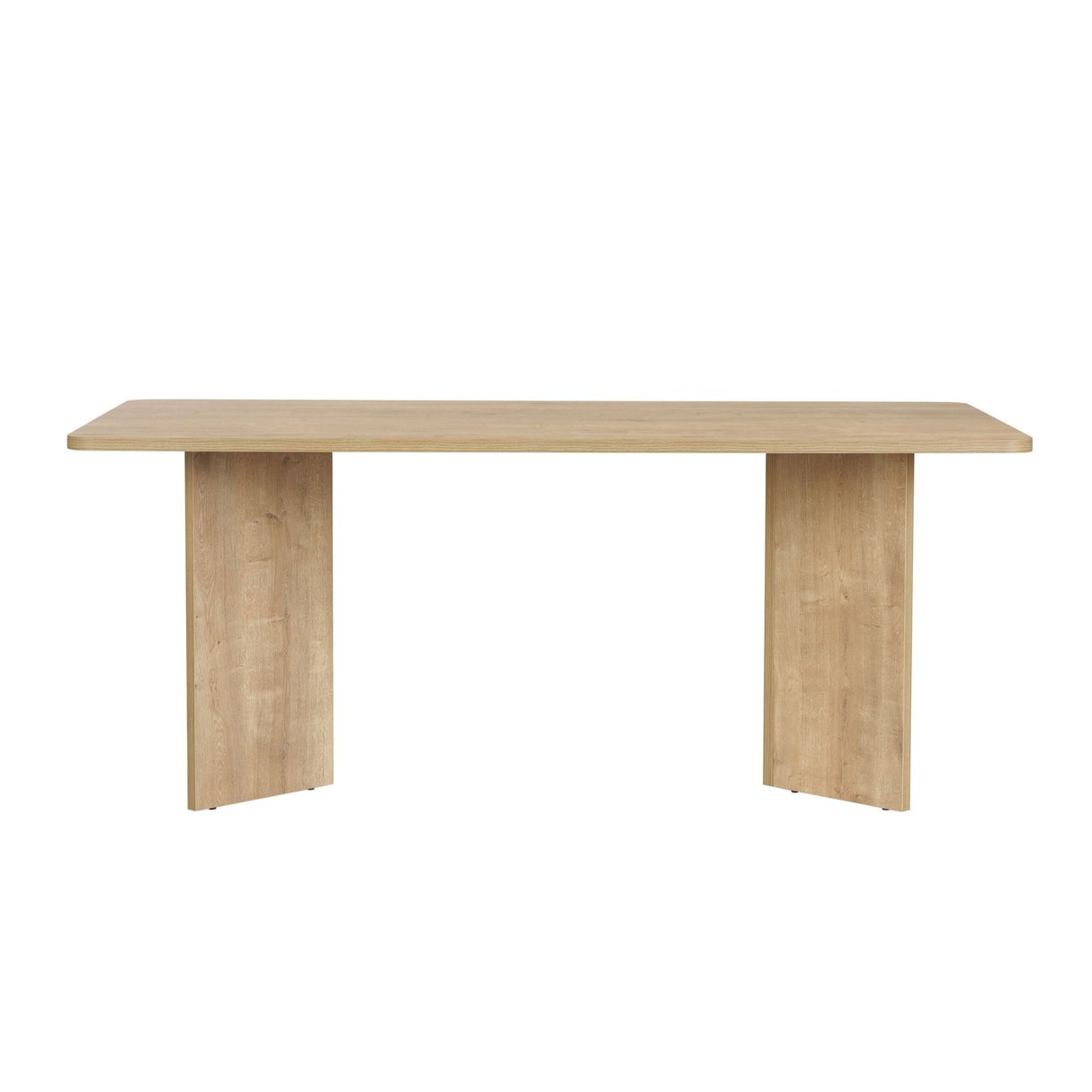 Eettafels - Eettafel Eiken Melamine rechthoekig 180x89,5x75 cm - Linova - Dimehouse
