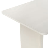 Eettafel Wit Melamine rechthoekig 180x89,5x75 cm - Linova