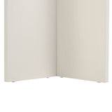 Eettafel Wit Melamine rechthoekig 180x89,5x75 cm - Linova