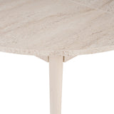Eettafel Travertine Melamine uitschuifbaar 100-130 cm - Vienna