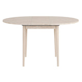 Eettafel Travertine Melamine uitschuifbaar 100-130 cm - Vienna