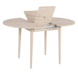 Eettafel Travertine Melamine uitschuifbaar 100-130 cm - Vienna