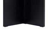 Eettafel Zwart Melamine rechthoekig 180x89,5x75 cm - Linova