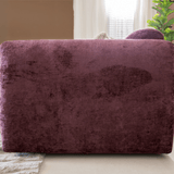 Banken-2-zits bank paars chenille stof - 195x85 cm - Shane-Dimehouse
