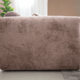 Banken-Hoekbank taupe chenille stof - 292x170 cm - Shane - rechts-Dimehouse