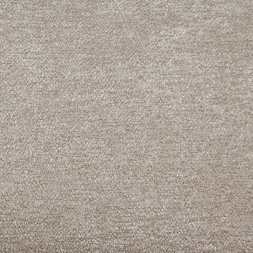 Banken-3-zits bank beige chenille bouclé - 240x98 cm - Jaylen-Dimehouse