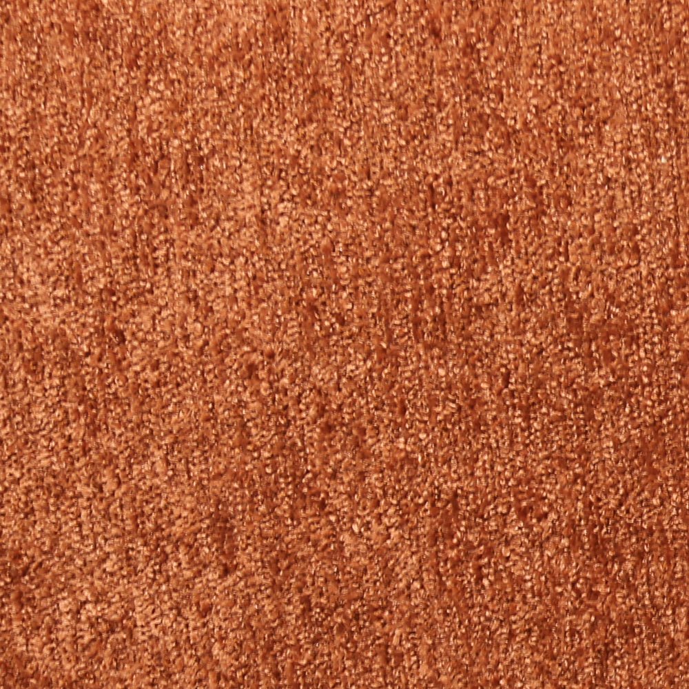Hockers-Hocker koper chenille bouclé - 98x88x43 cm - Jaylen-Dimehouse