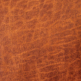 Banken-Hoekbank cognac ecoleer - 305x169 cm - Jaylen - rechts-Dimehouse
