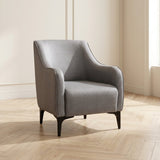 Fauteuil Belissimo Grijs sfeerfoto in modern interieur