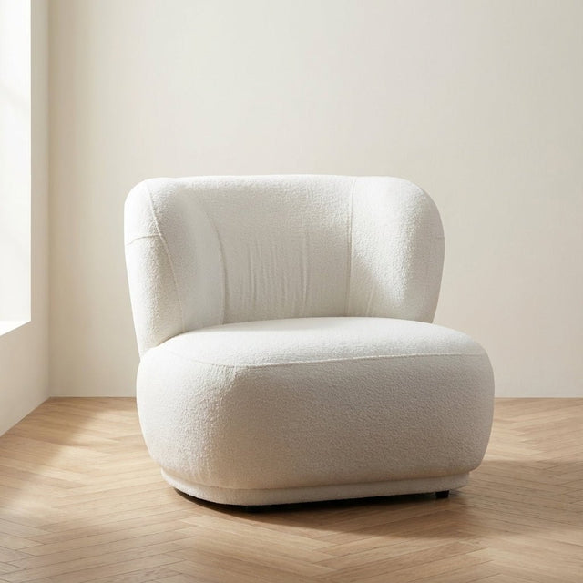 Fauteuil Livorno Wit sfeerfoto in modern interieur