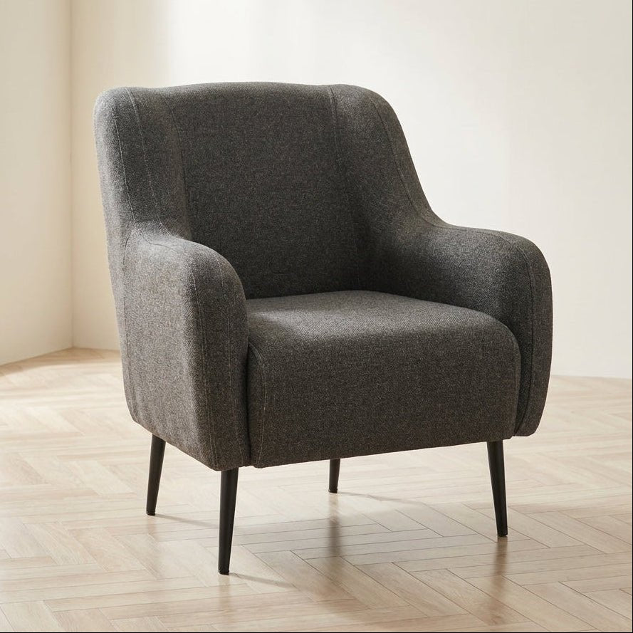 Fauteuil Revos Antraciet sfeerfoto in modern interieur