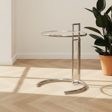 Glazen bijzettafel Taffy